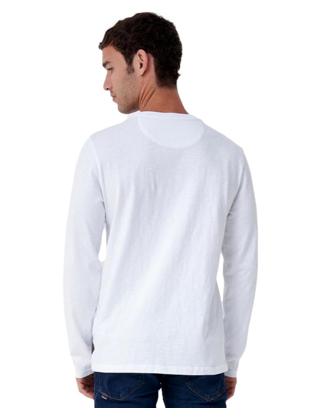 Camiseta de manga larga Salsa Blanco - Bicos de Fío