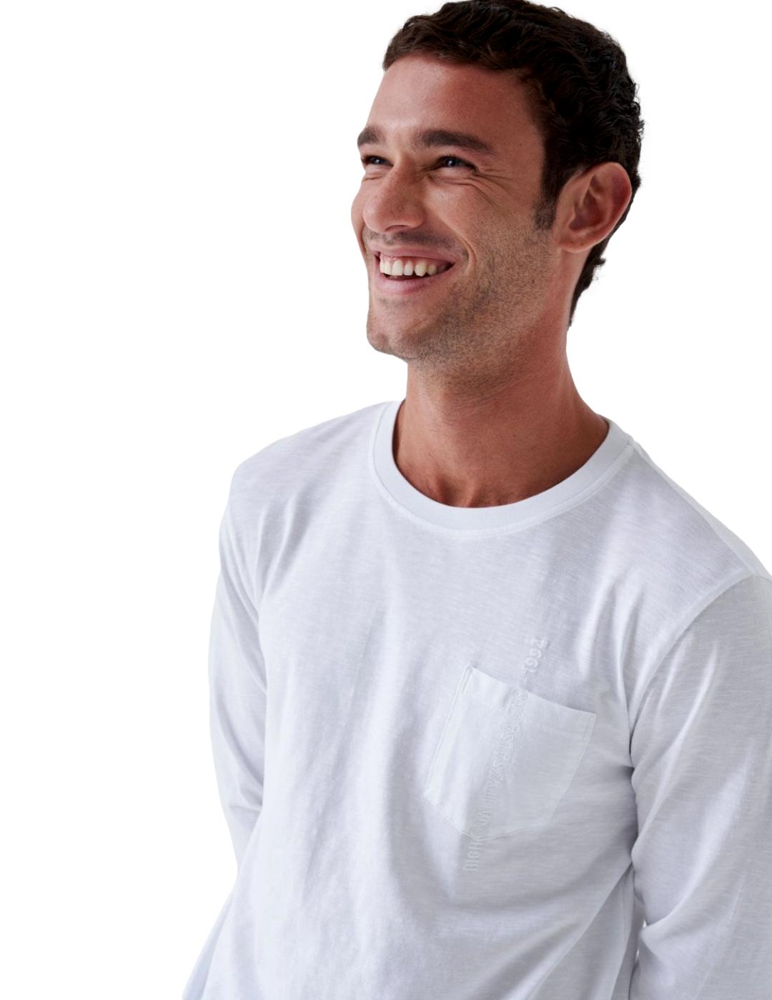Camiseta de manga larga Salsa Blanco - Bicos de Fío