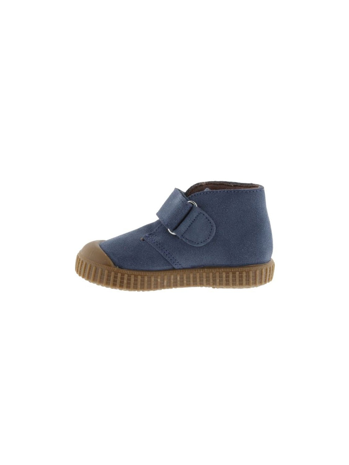 Zapatilla para niños con tiras Victoria Safari Azul - Bicos de Fío