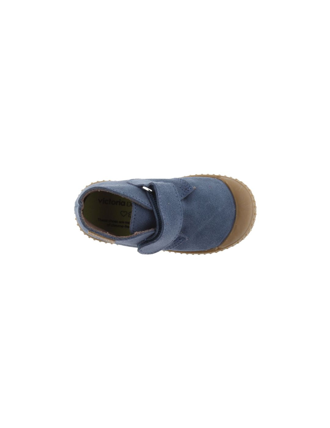 Zapatilla para niños con tiras Victoria Safari Azul - Bicos de Fío