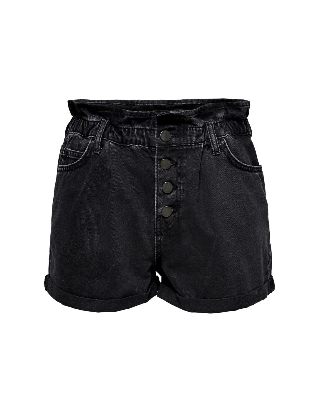 Shorts Only Onlcuba Negro - Bicos de Fío