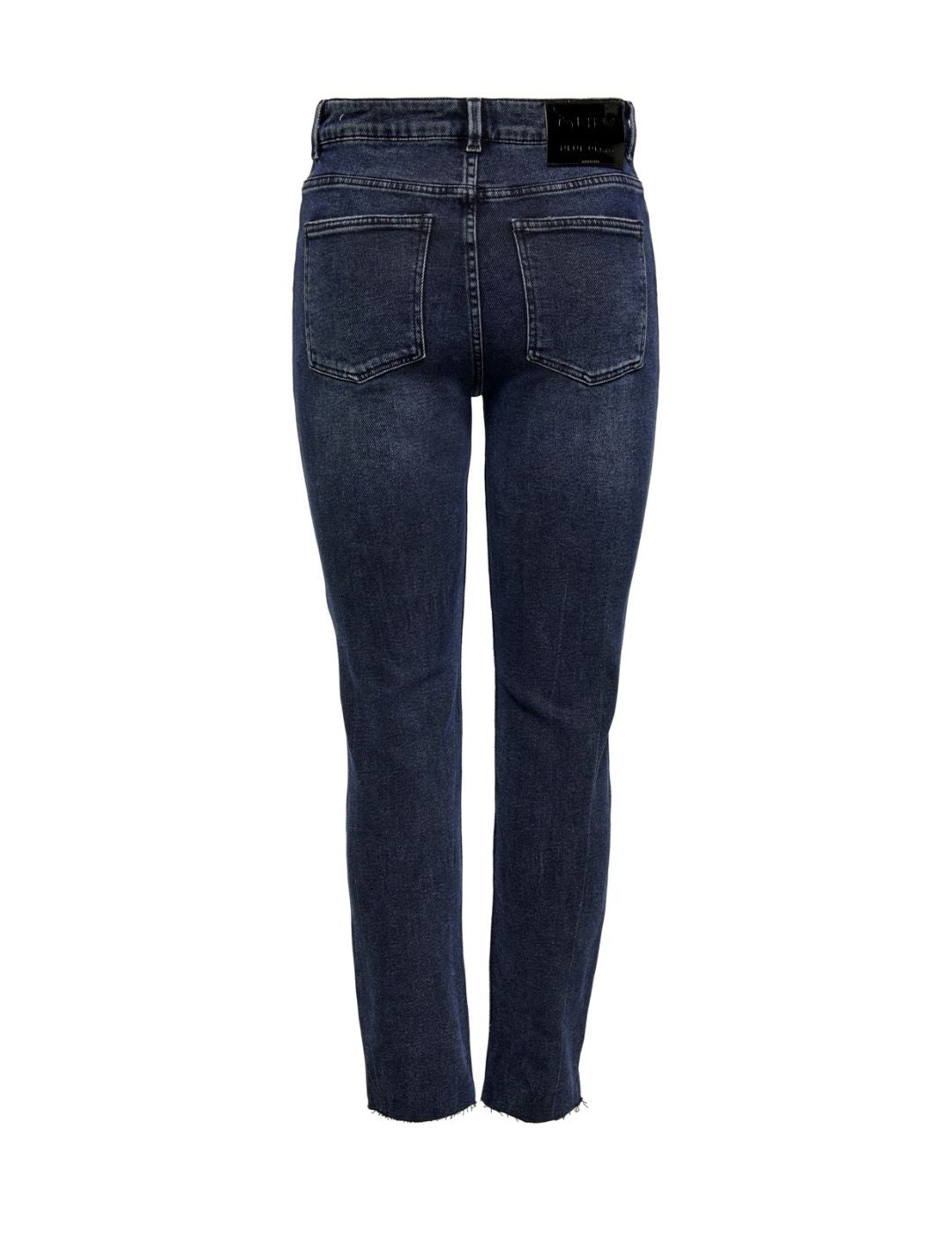 Vaqueros Straight Only Onlemily MAE 546 Azul - Bicos de Fío