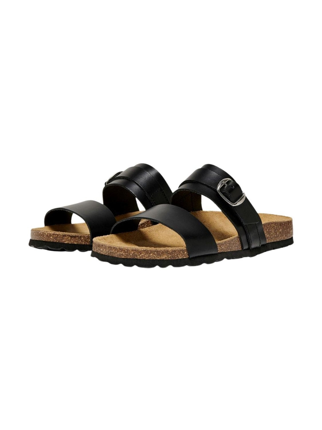 Sandalia de tiras Only Onlmadison Negro - Bicos de Fío