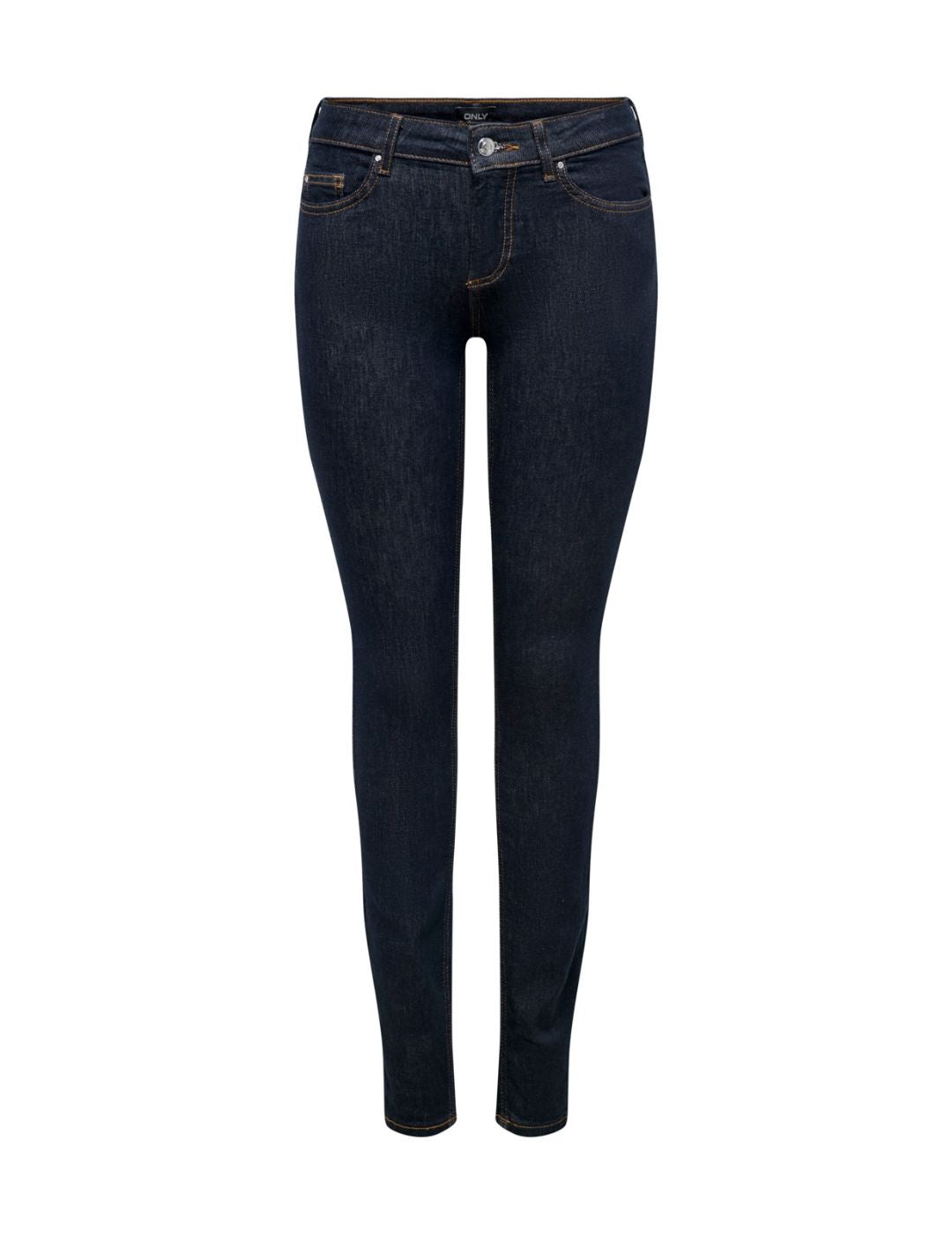 Vaqueros Only Onlblush REA 023 Dark Blue - Bicos de Fío