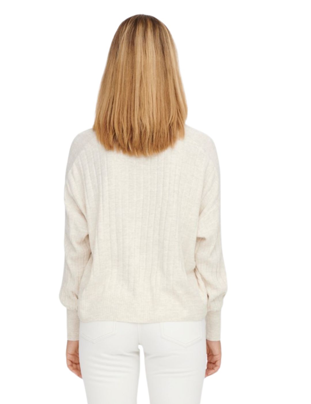 Jersey de punto Only Onlnew Beige - Bicos de Fío