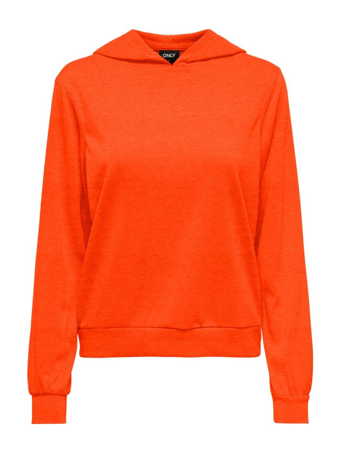 Sudadera con capucha Only Naranja - Bicos de Fío