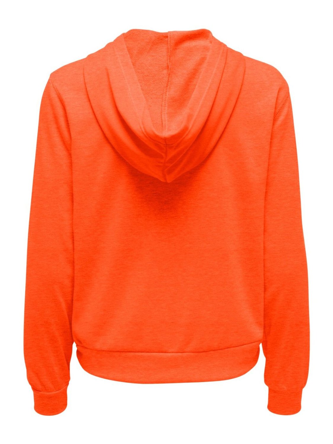 Sudadera con capucha Only Naranja - Bicos de Fío
