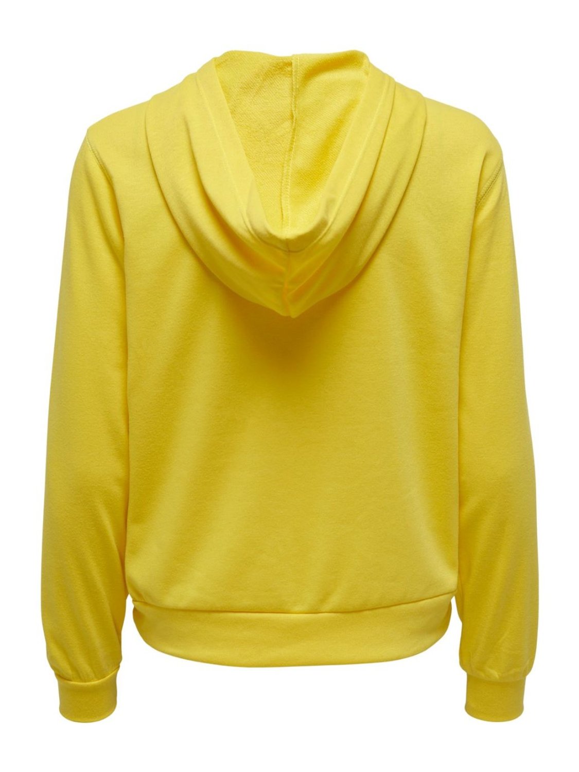 Sudadera con capucha amarilla Only - Bicos de Fío