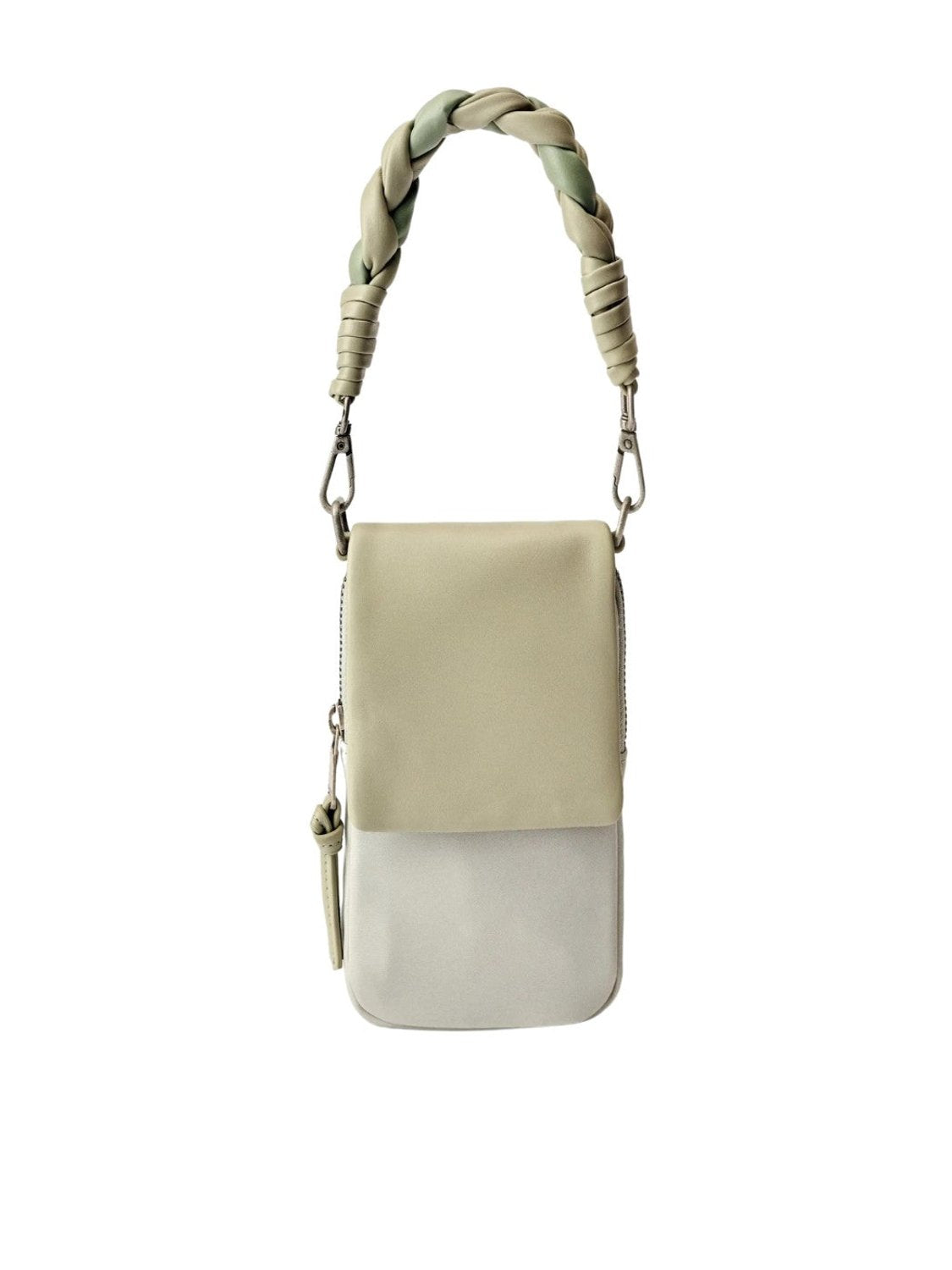 Bolso para móvil Salsa en color verde | Bicos de Fío