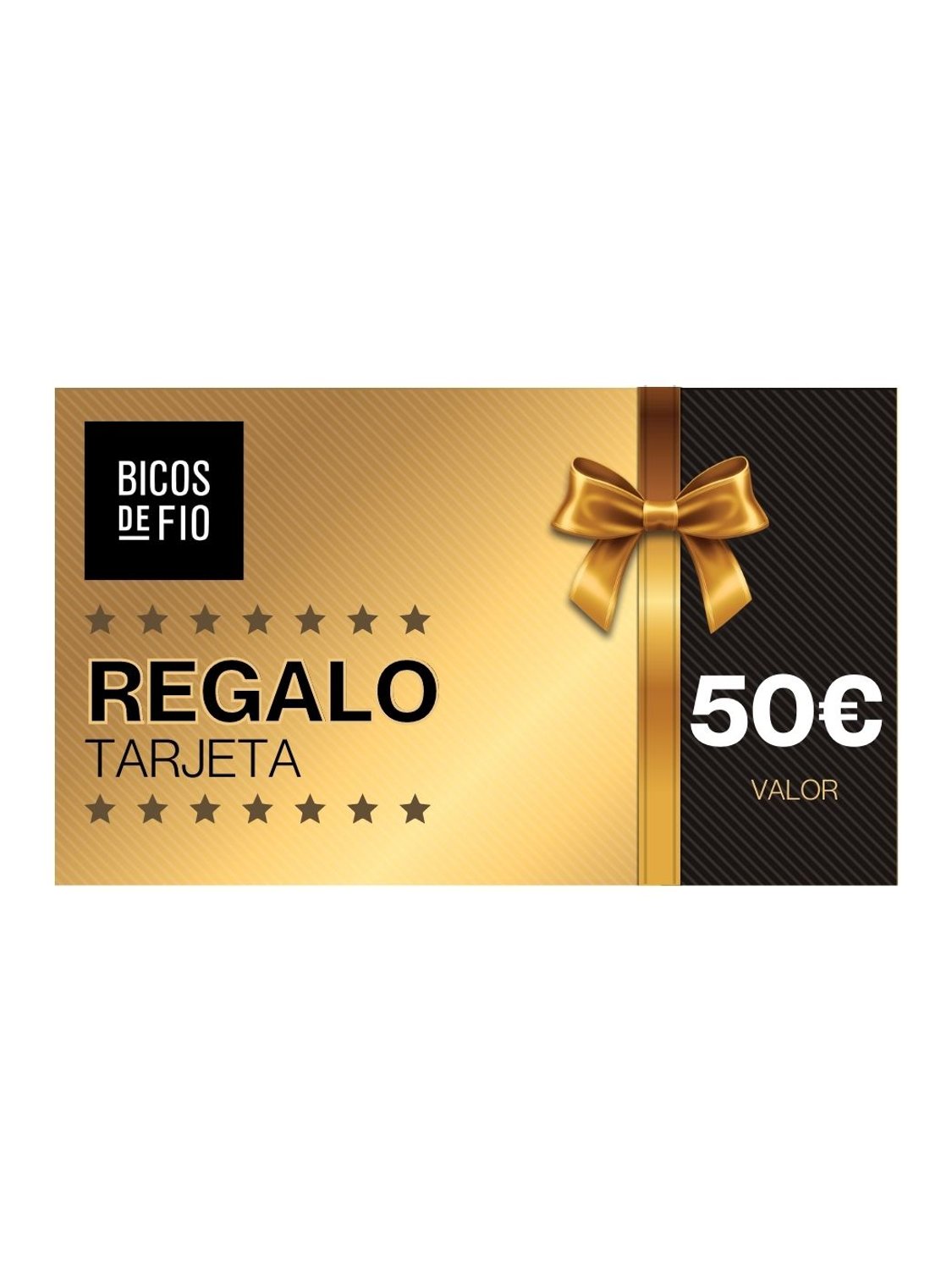Tarjeta Regalo BdeF - Bicos de Fío