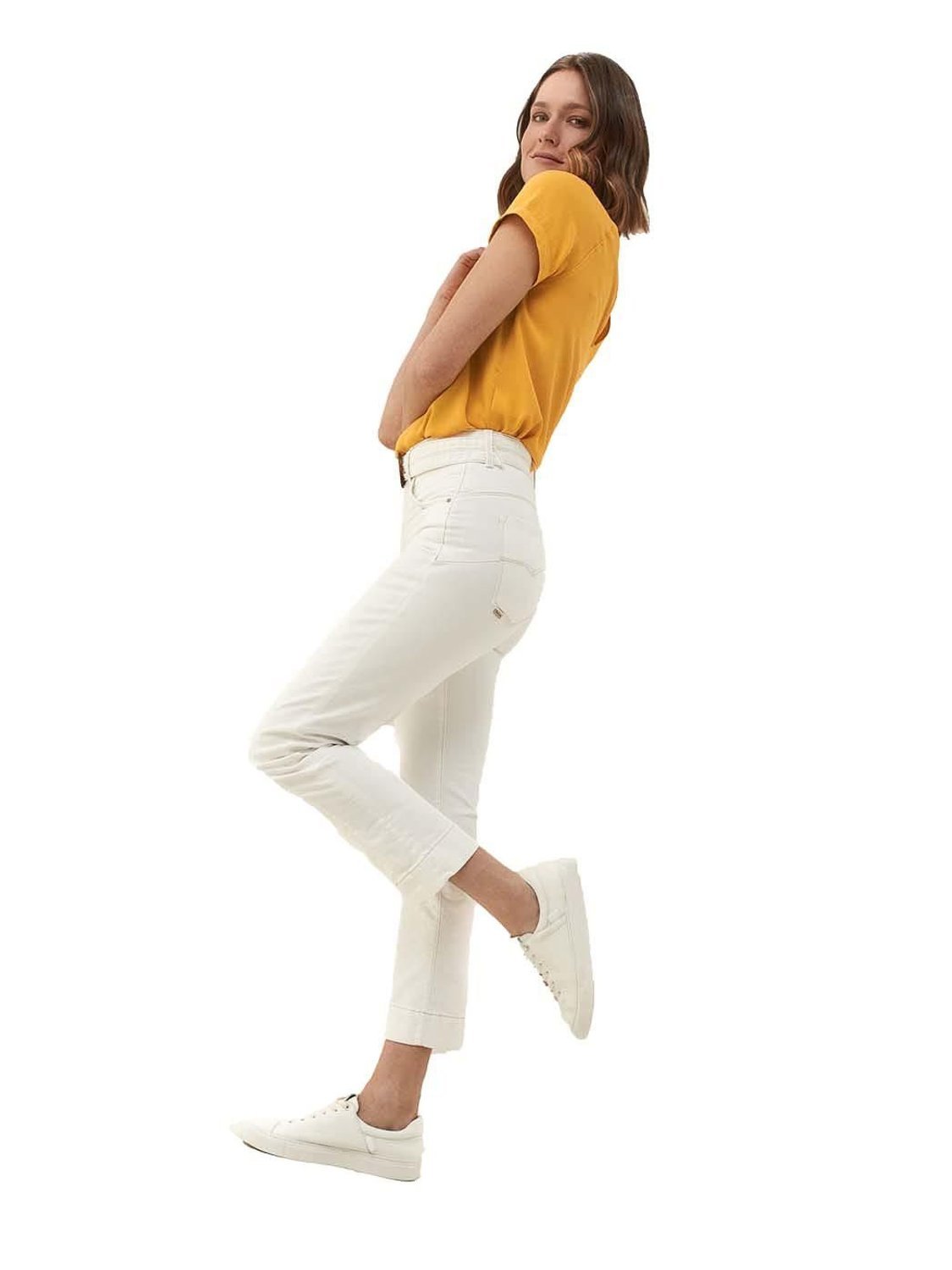 Vaqueros Salsa Jeans Push In Secret Glamour Blanco - Bicos de Fío