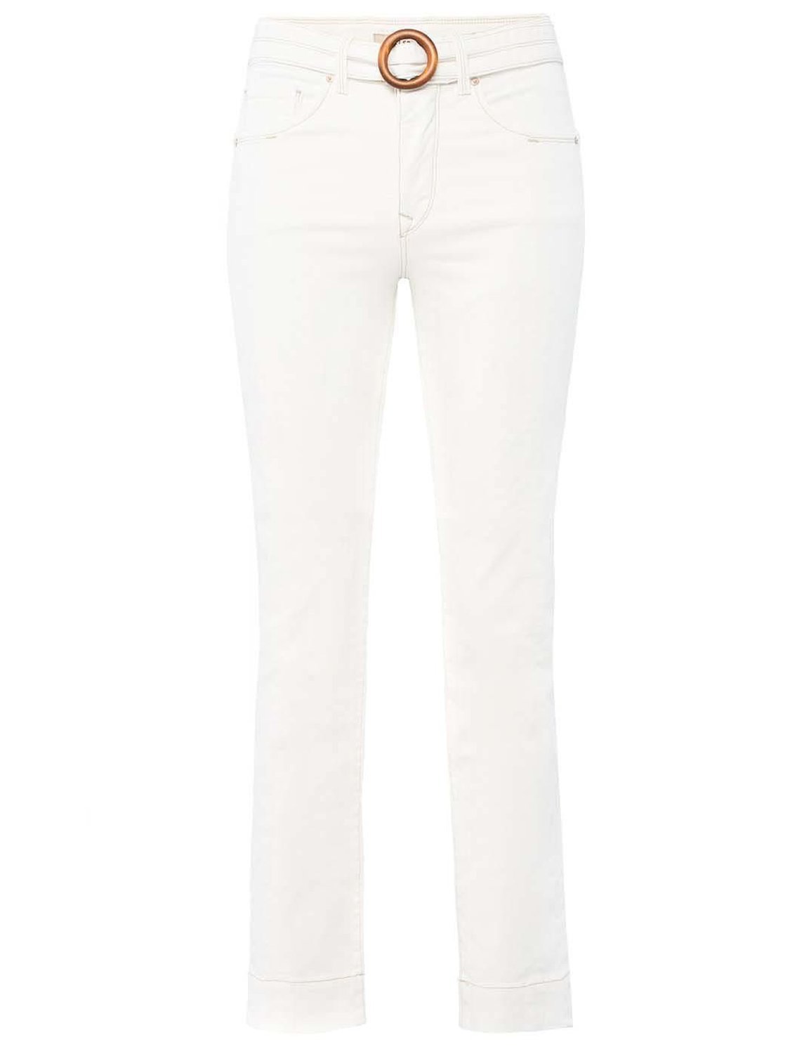 Vaqueros Salsa Jeans Push In Secret Glamour Blanco - Bicos de Fío