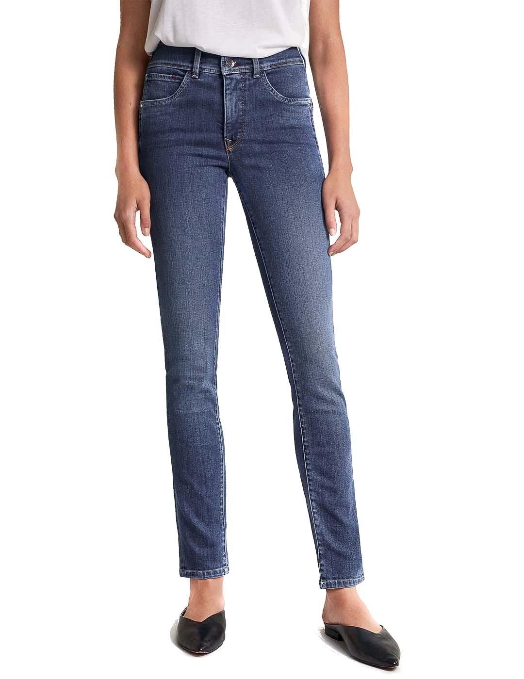 Vaqueros Salsa Jeans Push In Secret Slim - Bicos de Fío