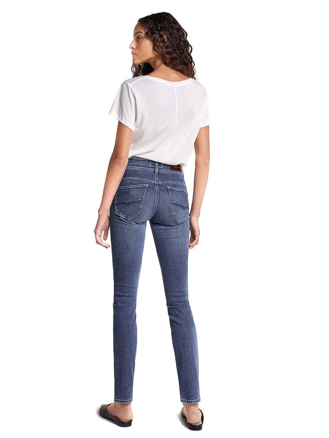 Vaqueros Salsa Jeans Push In Secret Slim - Bicos de Fío