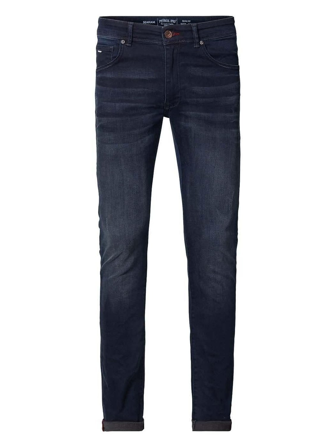 Vaqueros Petrol Seaham Vtg Dark Blue - Bicos de Fío