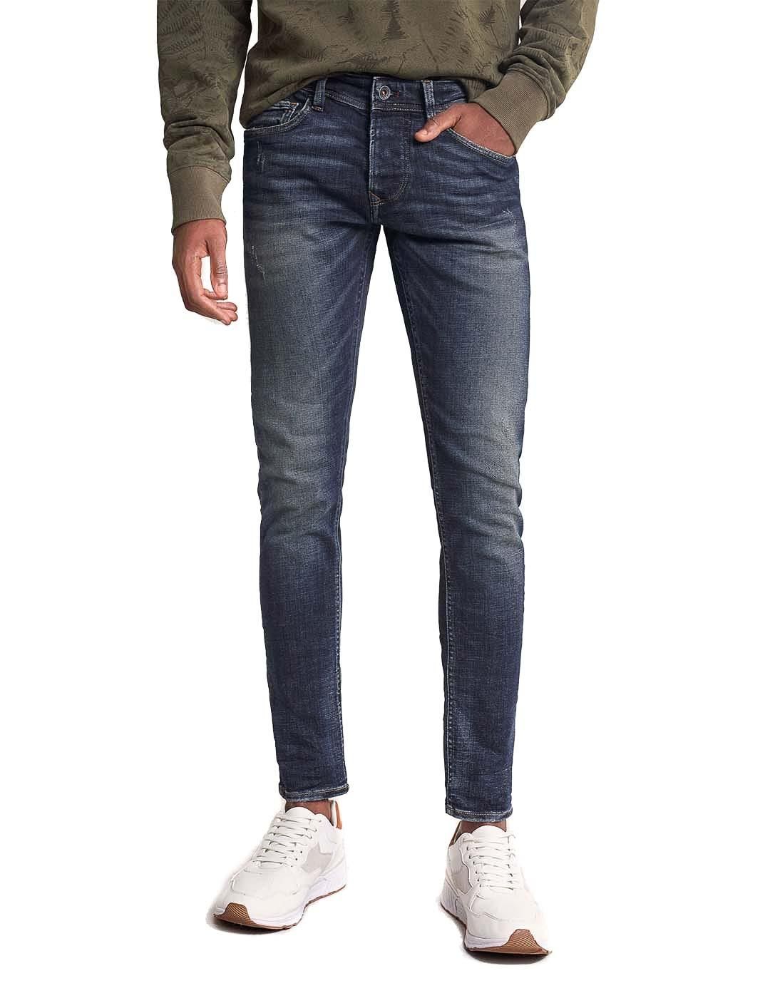 Vaqueros Salsa Jeans Skinny Clash Premium - Bicos de Fío