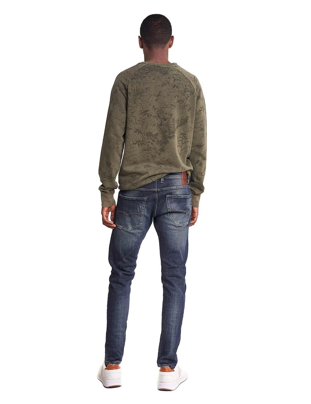 Vaqueros Salsa Jeans Skinny Clash Premium - Bicos de Fío