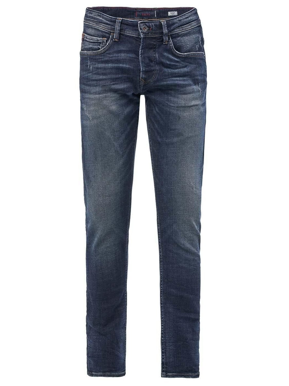 Vaqueros Salsa Jeans Skinny Clash Premium - Bicos de Fío