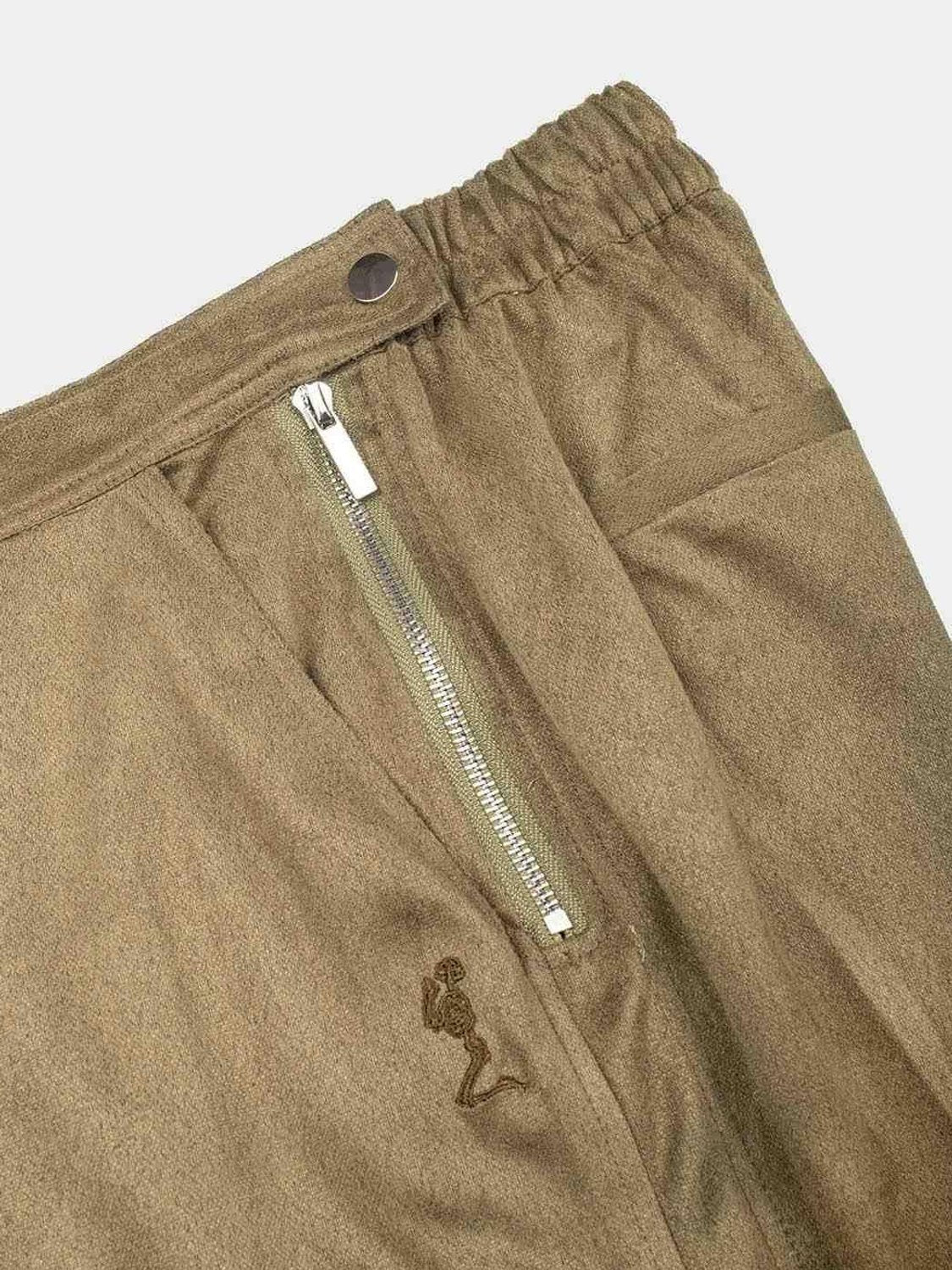 Pantalón Religion Eon Verde - Bicos de Fío