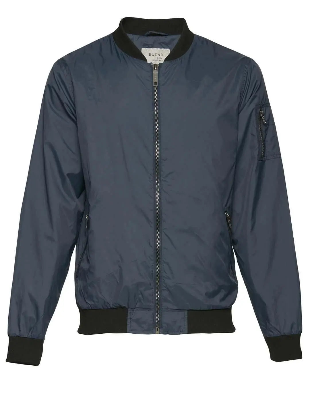 Cazadora Bomber BLEND Navy - Bicos de Fío