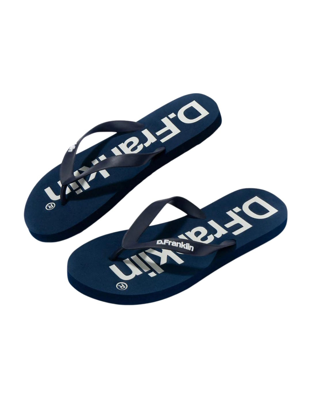 Sandalia Flip Flop Azul Marino D.Franklin | Bicos de Fío