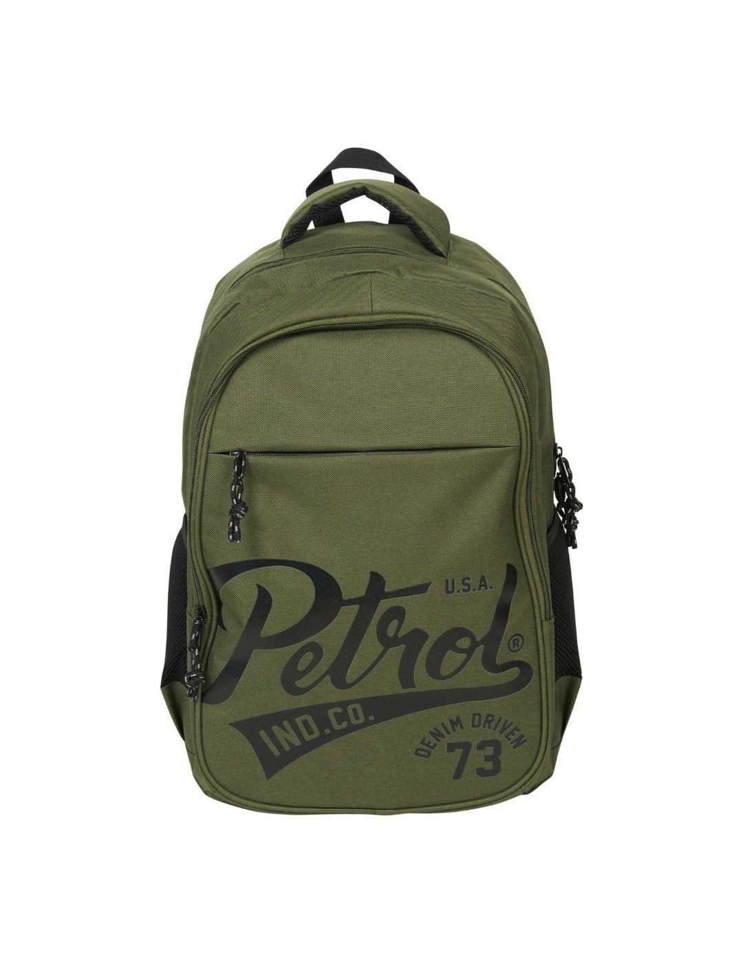 Mochila Verde Petrol Industries | Bicos de Fío