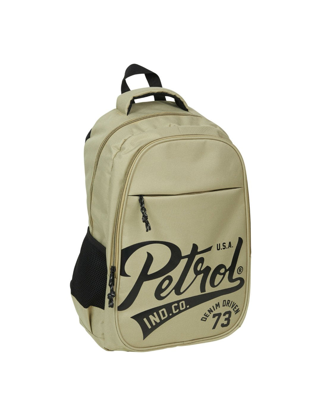 Mochila Beige Petrol Industries | Bicos de Fío