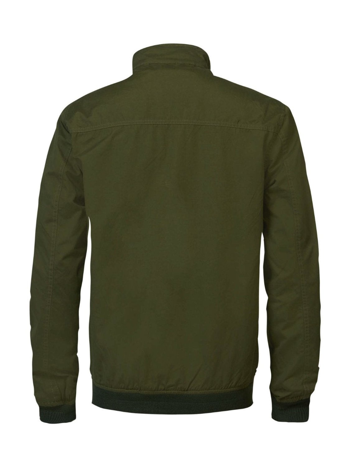 Chaqueta de sarga verde Petrol Industries | Bicos de Fío