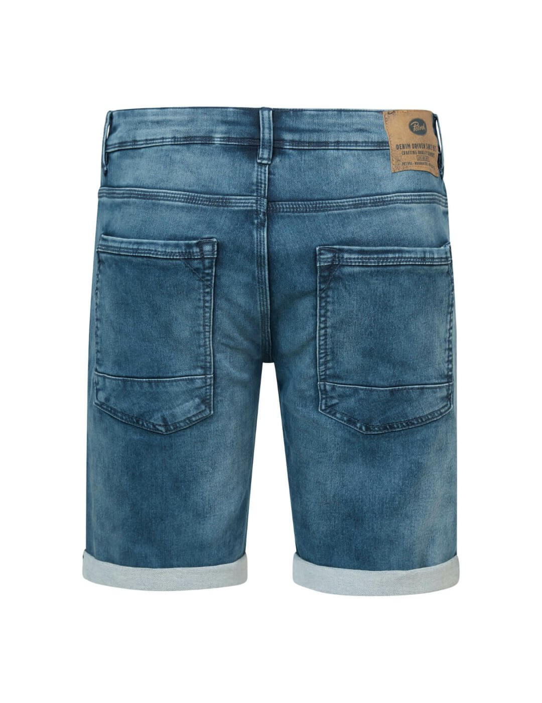 Pantalón corto vaquero azul Petrol Industries Jackson | Bicos de Fío