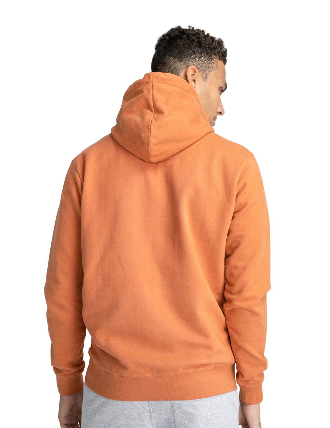 Sudadera naranja con capucha Petrol Industries | Bicos de Fío