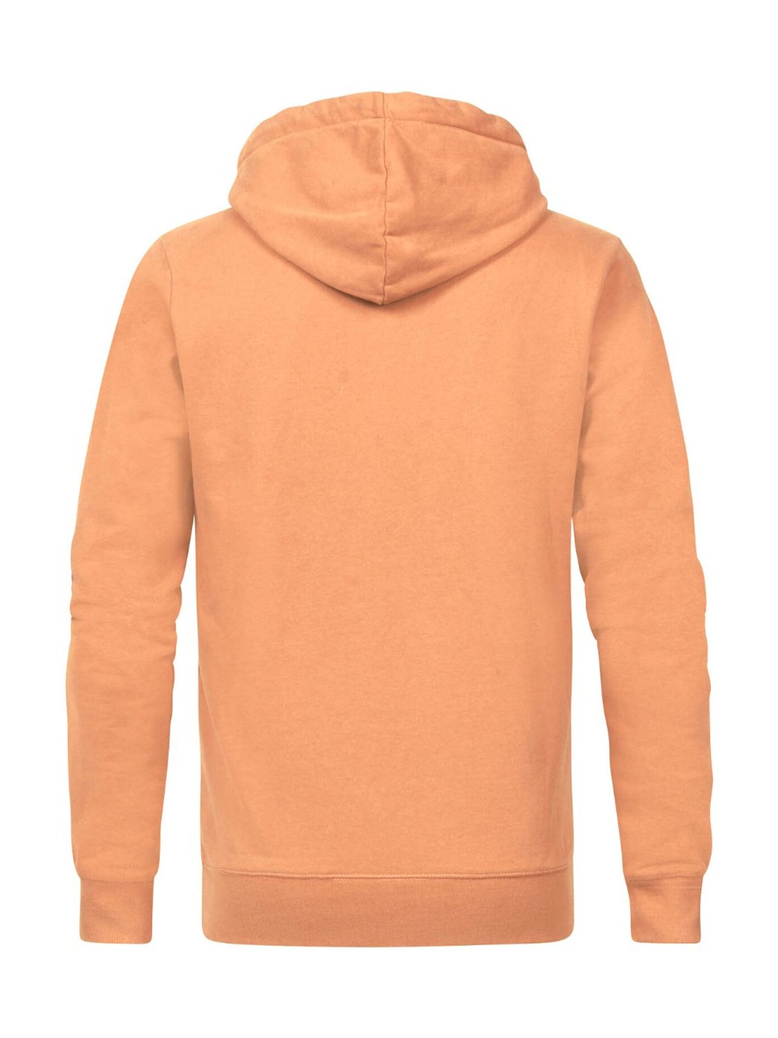 Sudadera naranja con capucha Petrol Industries | Bicos de Fío