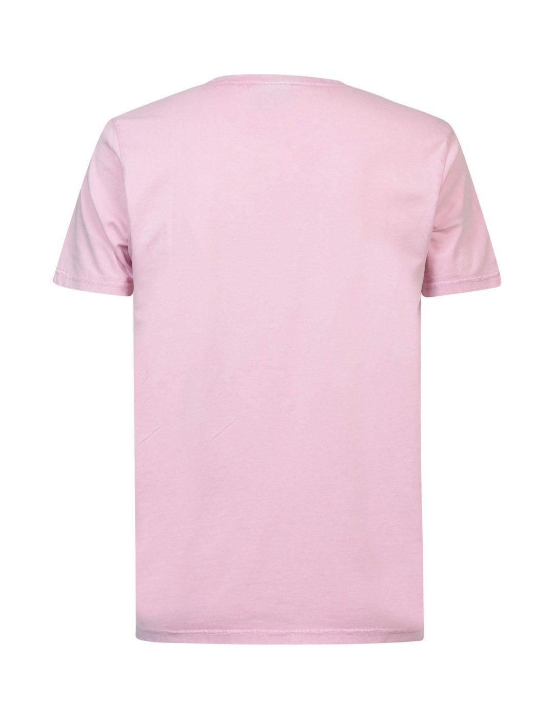 Camiseta con bolsillo Petrol Industries Rosa | Bicos de Fío