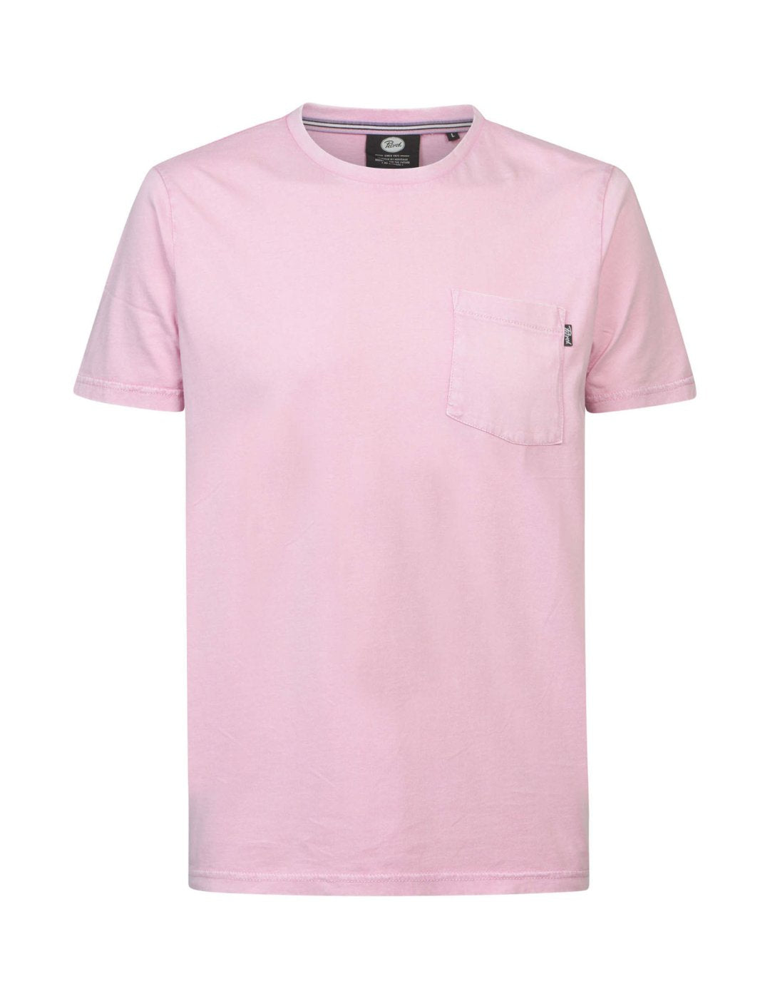 Camiseta con bolsillo Petrol Industries Rosa | Bicos de Fío