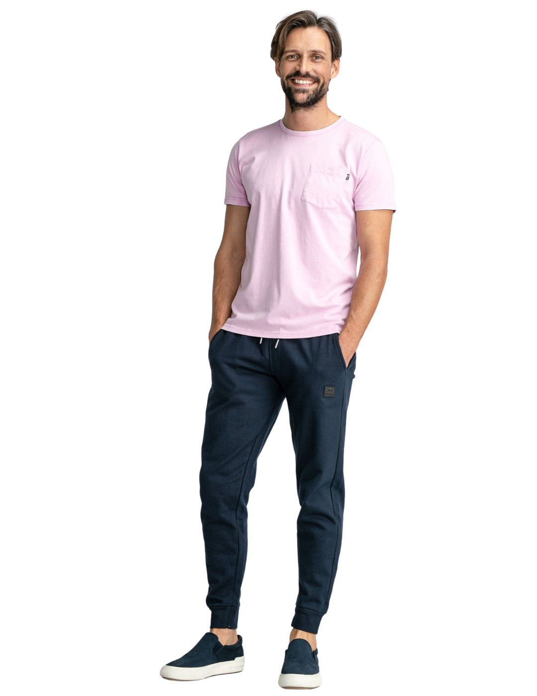 Camiseta con bolsillo Petrol Industries Rosa | Bicos de Fío