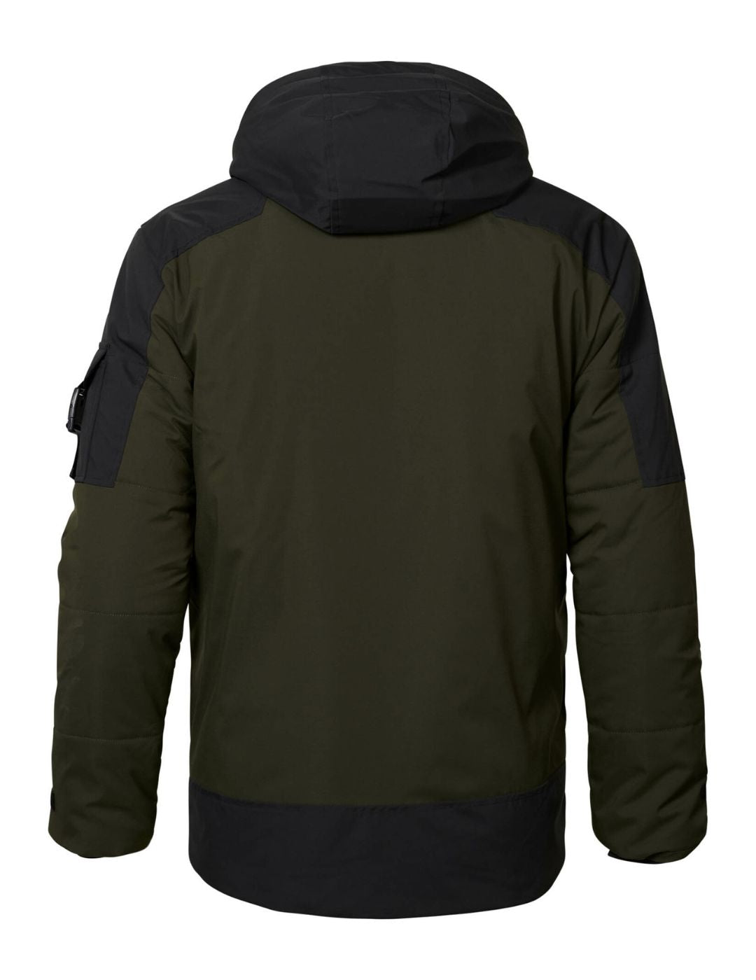 Chaqueta colorblock Petrol Industries Verde - Bicos de Fío