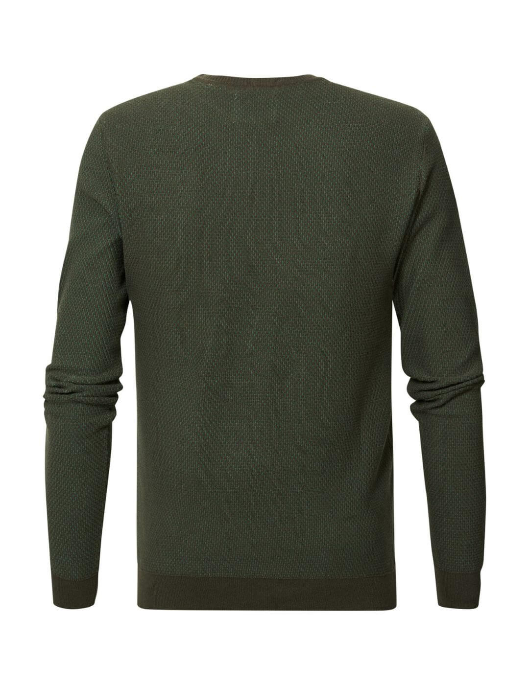 Jersey de punto fino Petrol Industries Verde - Bicos de Fío