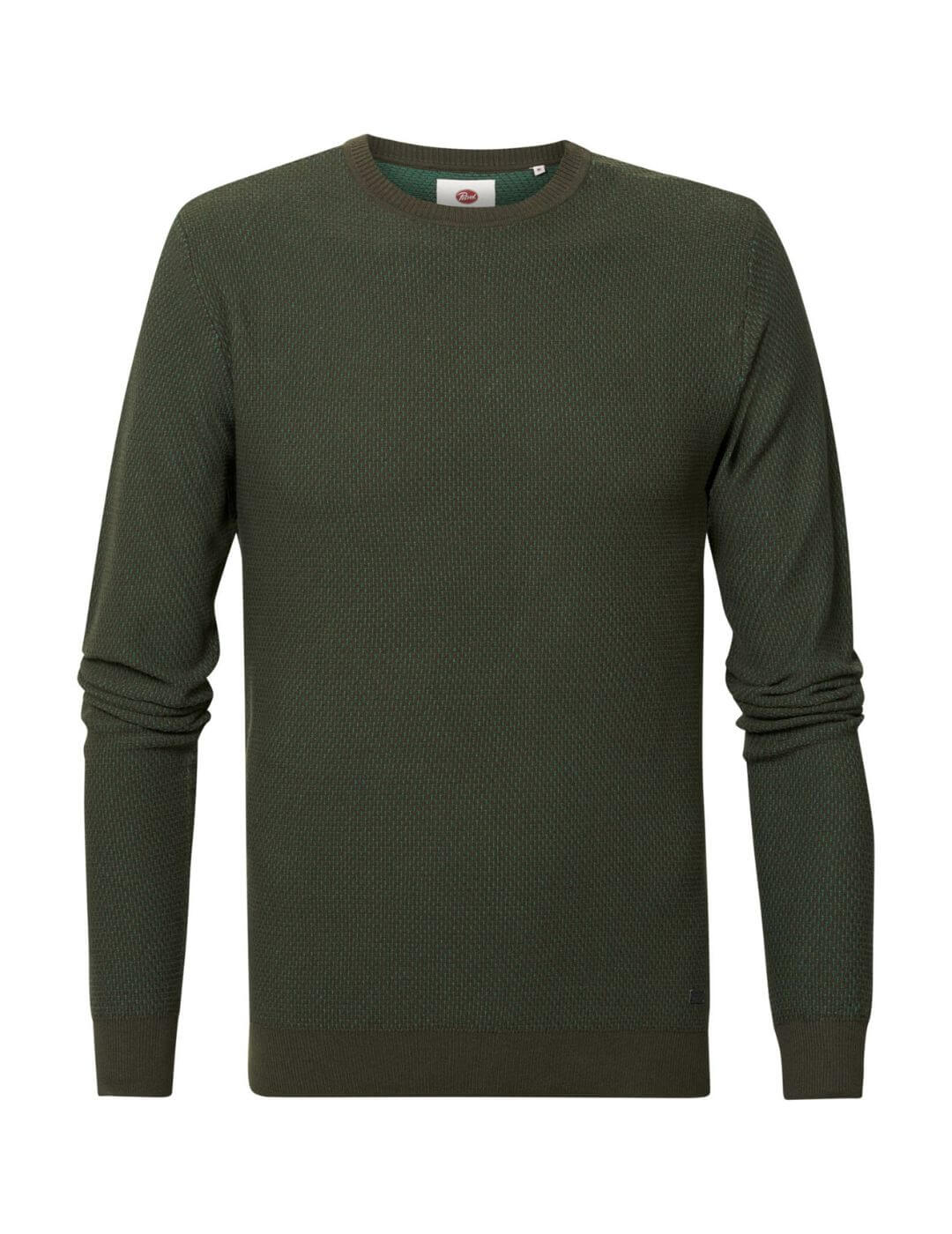 Jersey de punto fino Petrol Industries Verde - Bicos de Fío