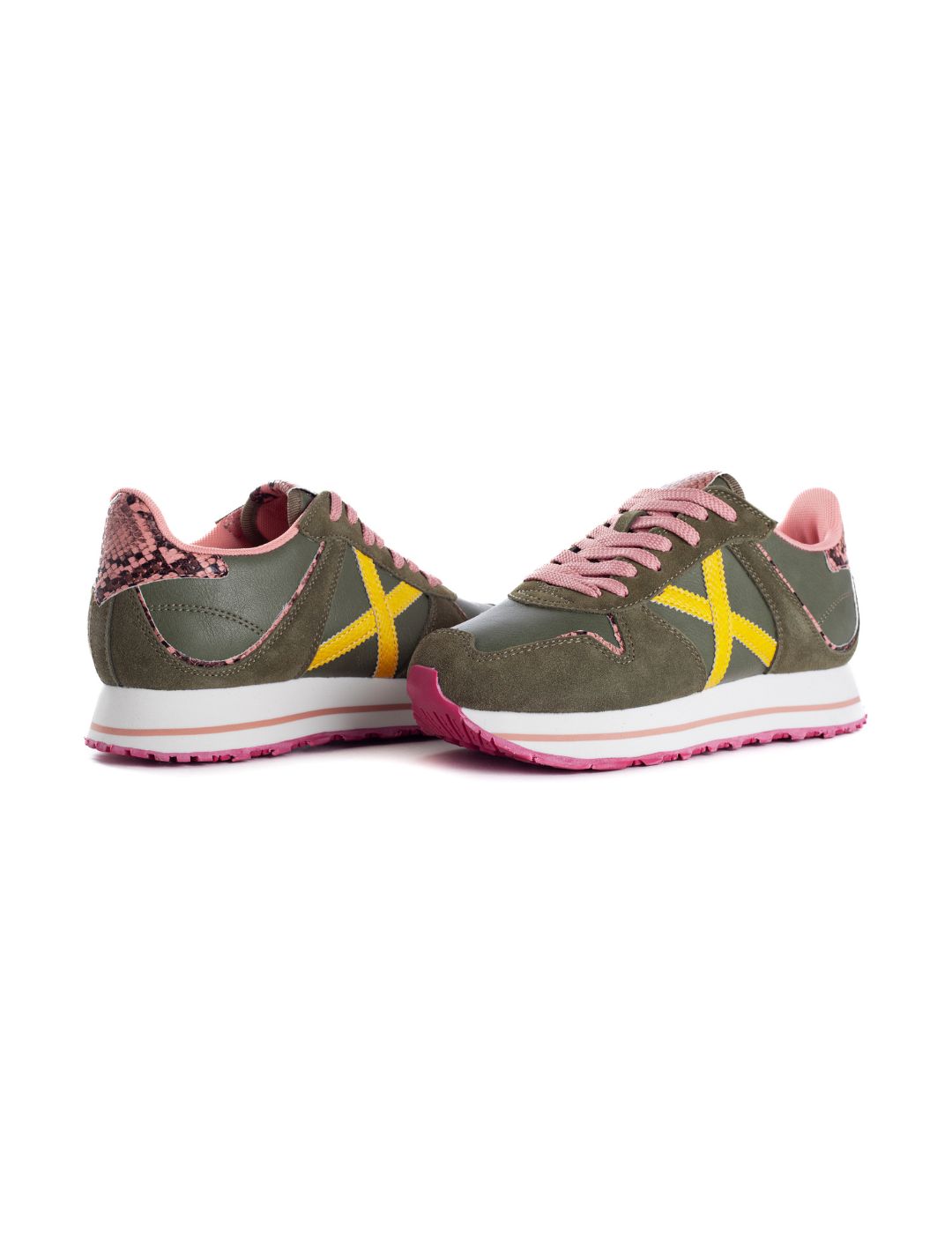 Zapatilla Munich Massana Sky 176 - Bicos de Fío