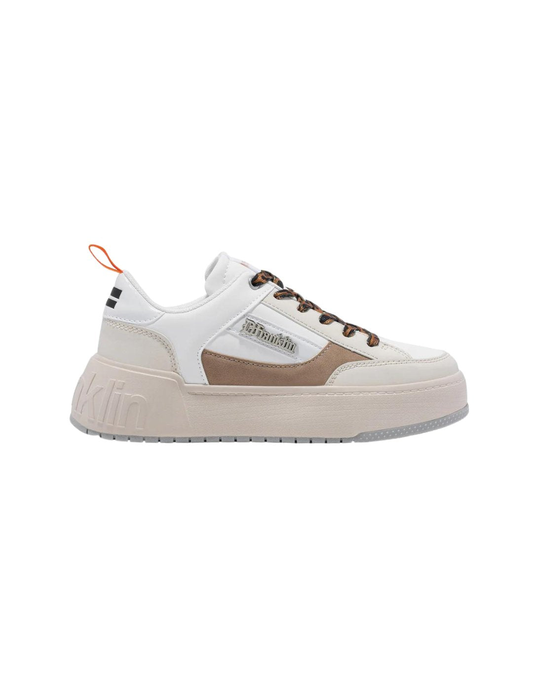 Zapatilla vegana D.Franklin Low Court Beige | Bicos de Fío