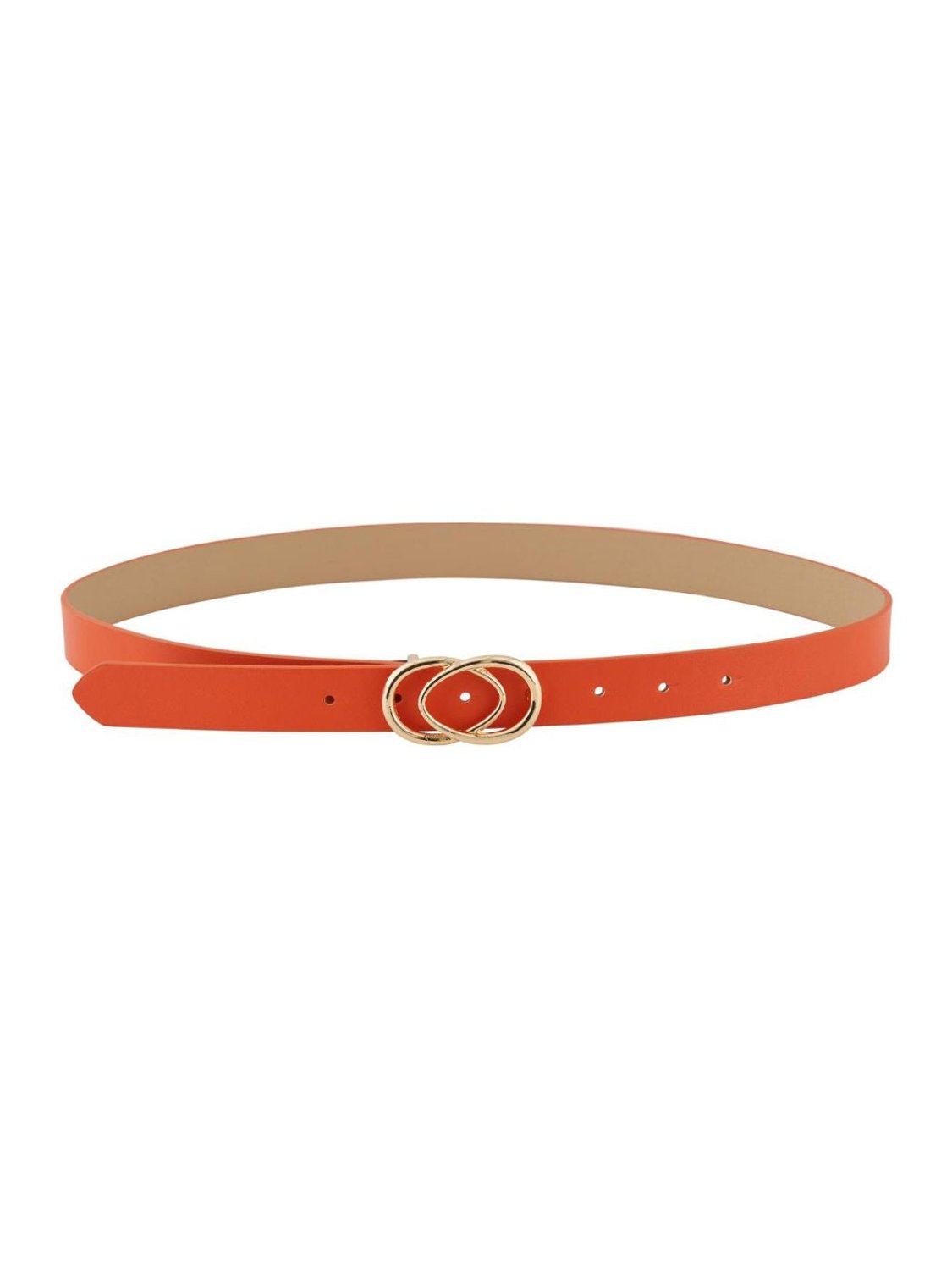 Cinturón para mujer Pieces Pcnana Naranja - Bicos de Fío