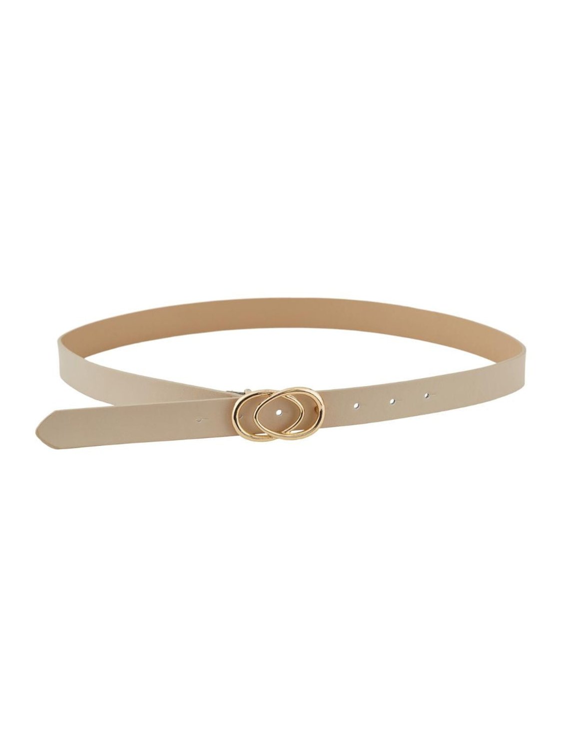 Cinturón para mujer Pieces Pcnana Beige - Bicos de Fío
