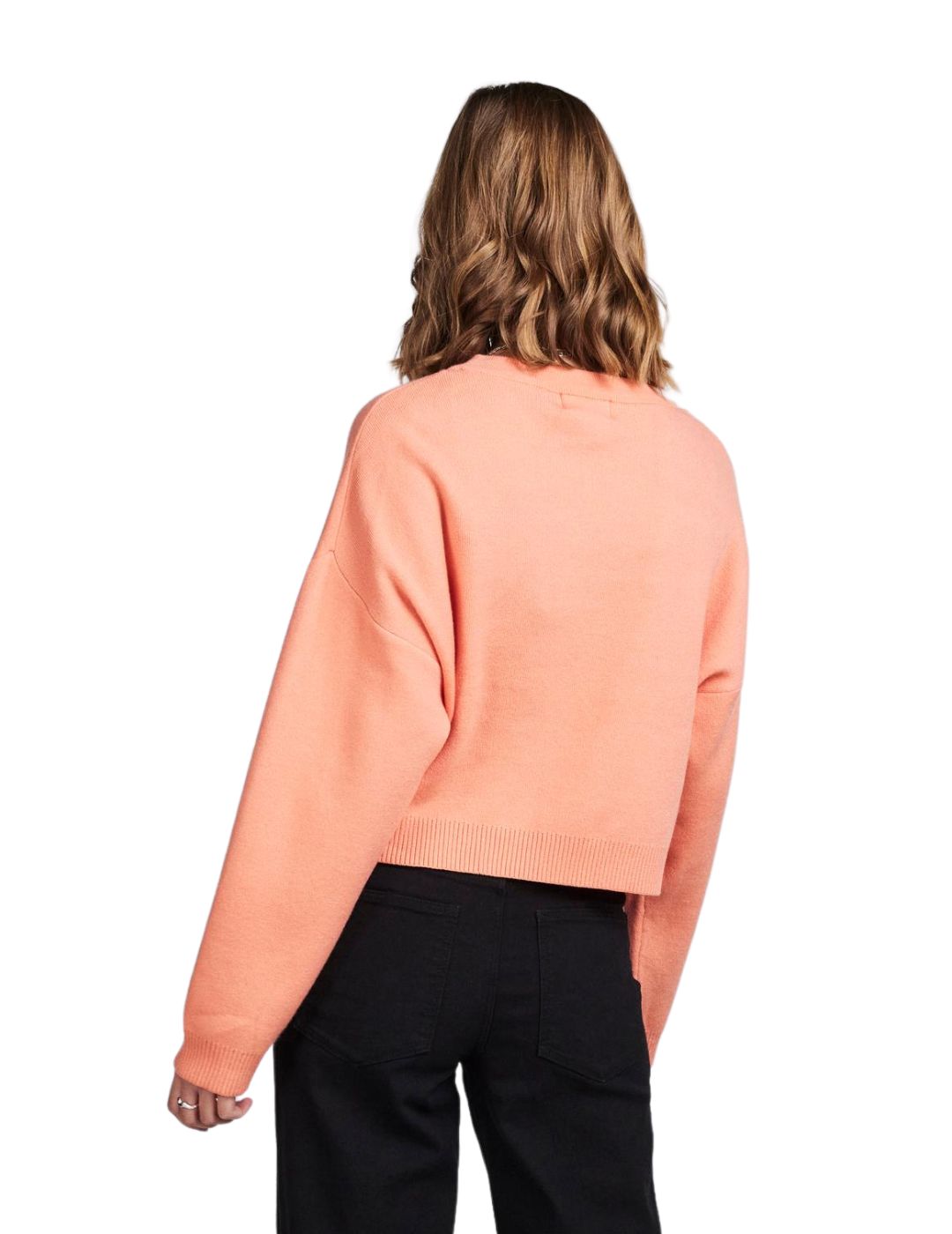 Jersey de punto Pieces Pchesa Coral - Bicos de Fío