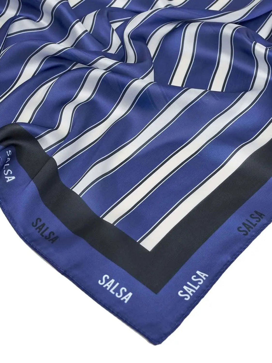 Pack de pañuelo y monedero Salsa Jeans Azul - Bicos de Fío