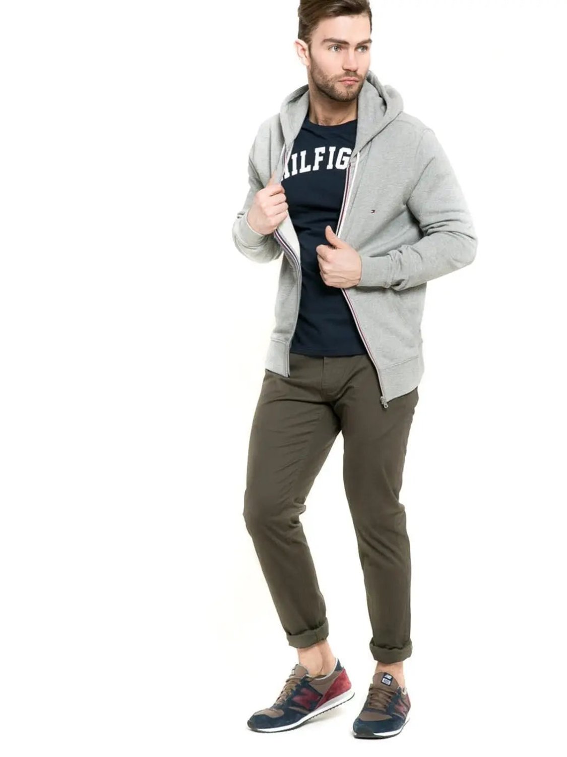 Pantalón Casual Friday Verde - Bicos de Fío