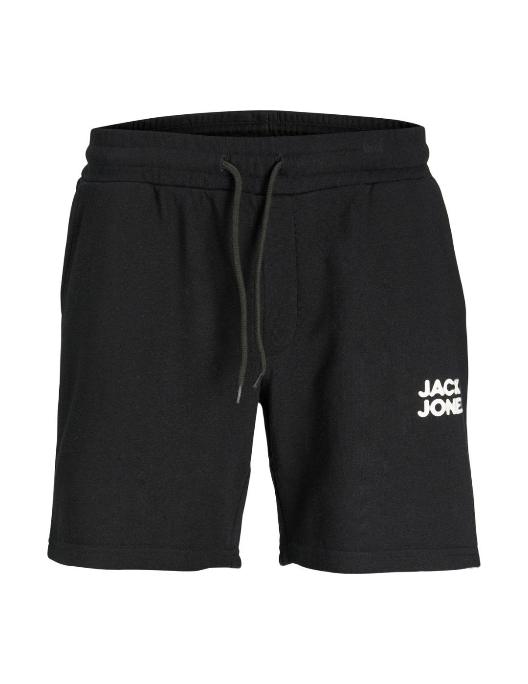 Pantalón corto jogger negro Jack and Jones | Bicos de Fío