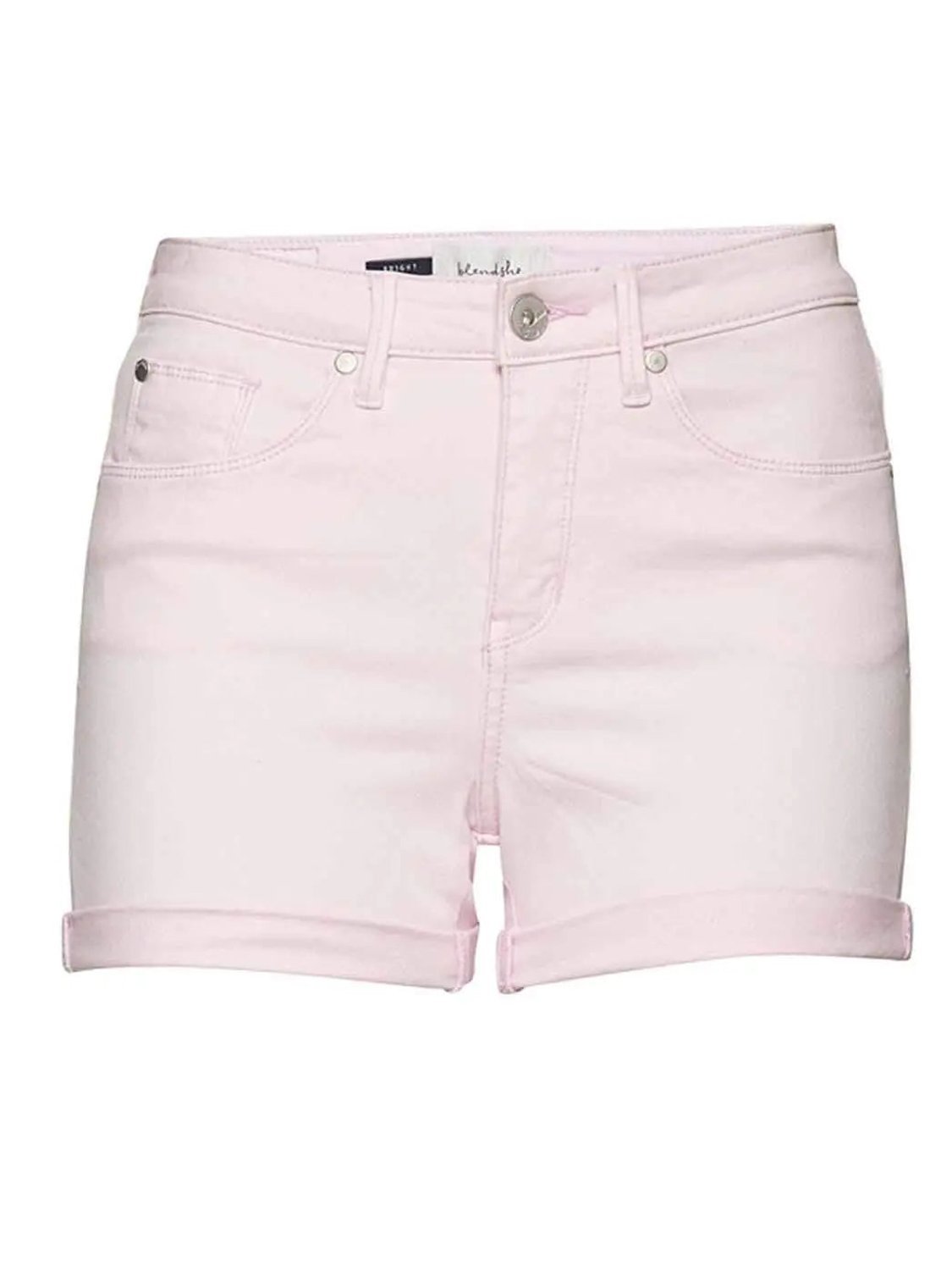 Pantalón corto Blend She Bright Pana Rosa - Bicos de Fío