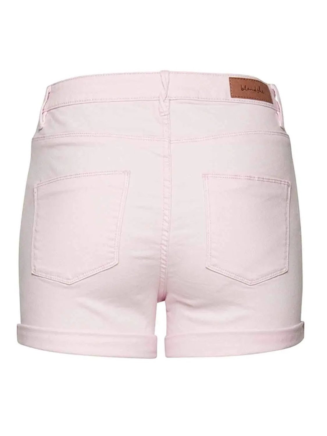 Pantalón corto Blend She Bright Pana Rosa - Bicos de Fío