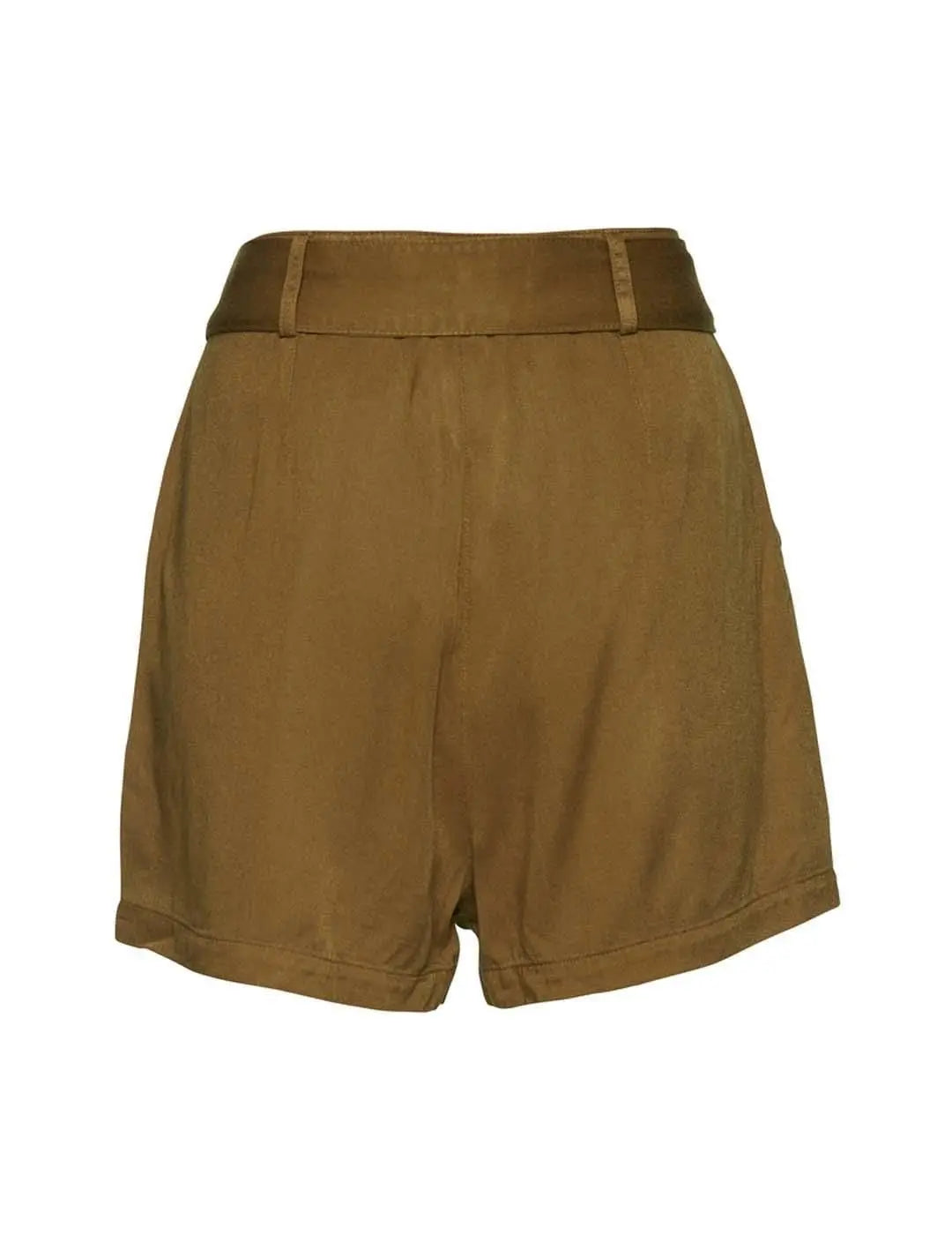 Shorts Blend She Gamma lazo Marrón - Bicos de Fío