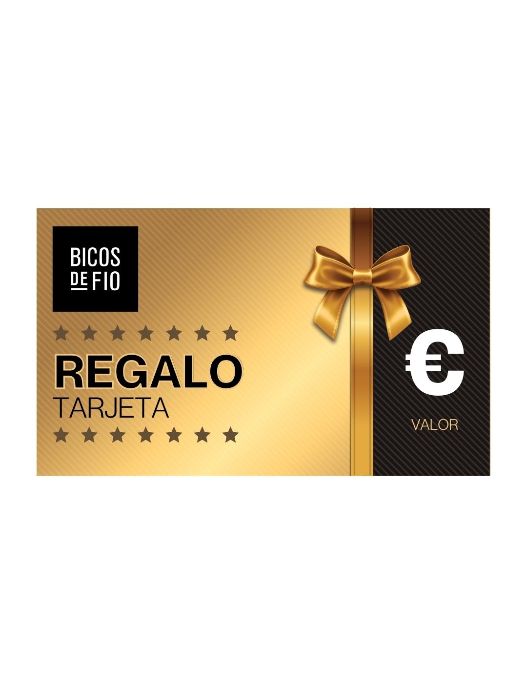 Tarjeta Regalo BdeF - Bicos de Fío