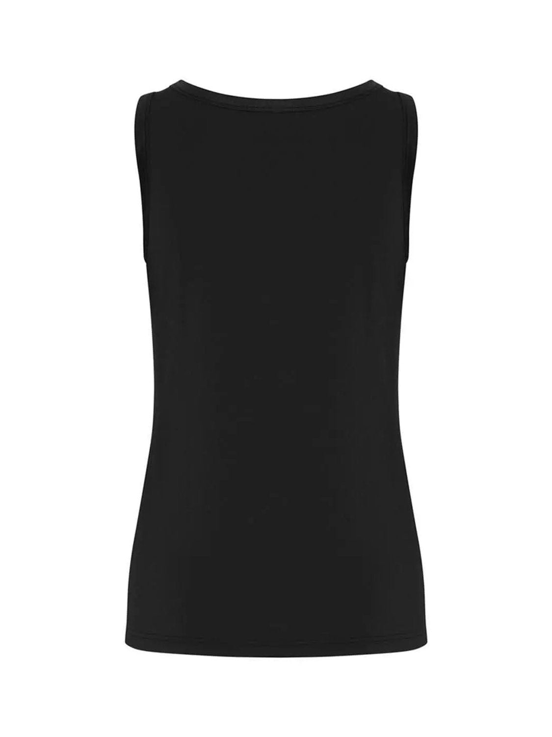 Top B.YOUNG Lane s/m Negro - Bicos de Fío